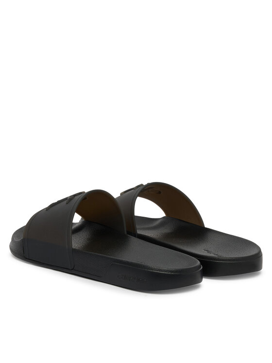 Calvin Klein Calvin Klein Чехли Ess Slide Tpu HW0HW02959 Черен