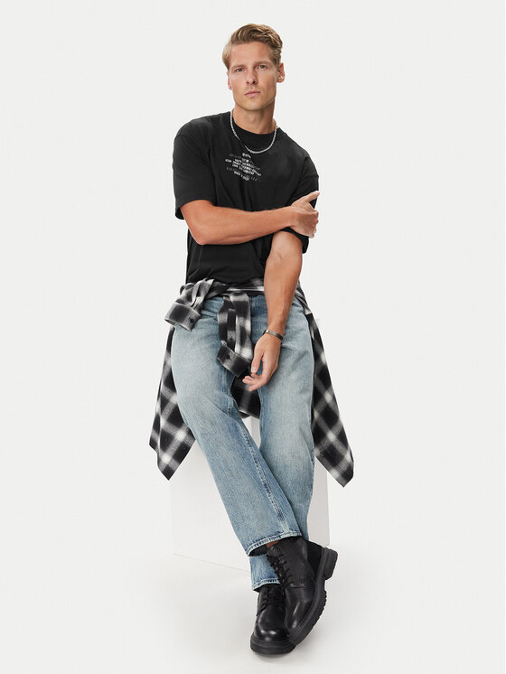 G-STAR G-STAR Tricou D30098-336 Negru Loose Fit