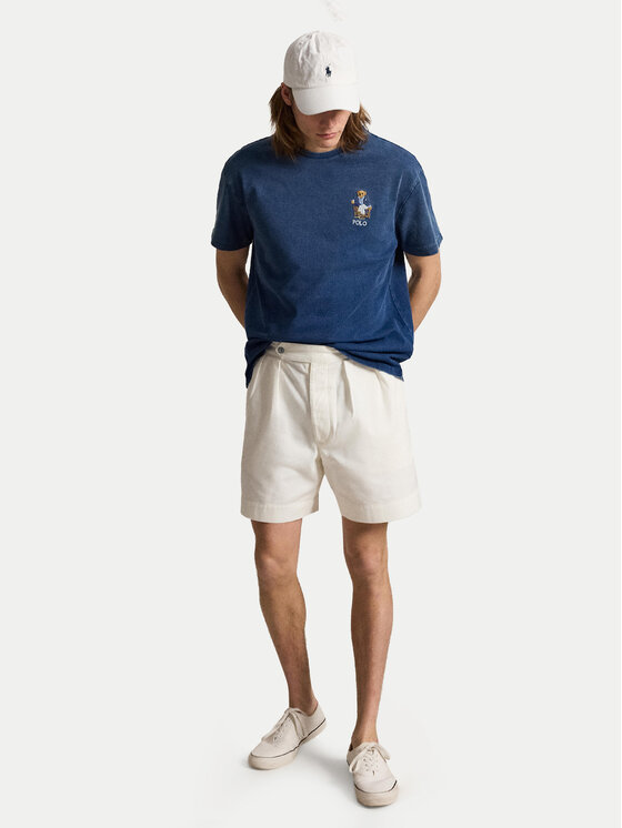 Polo Ralph Lauren Polo Ralph Lauren T-Shirt 710B18560001 Σκούρο μπλε Classic Fit