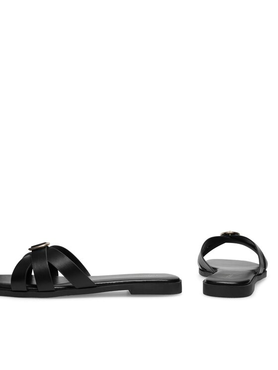 DeeZee DeeZee Şlapi KLE1004-109 Negru