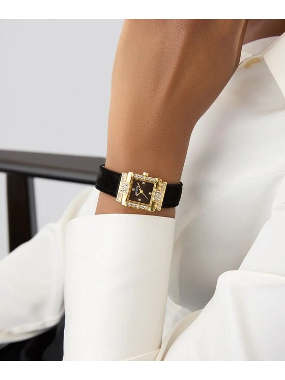 Guess Guess Zegarek GW0923L Złoty