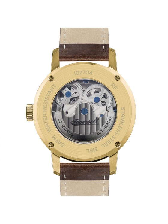 Ingersoll Ingersoll Zegarek 6114 Brązowy
