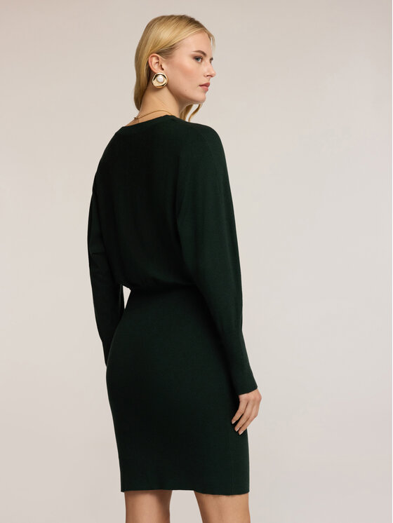 Motivi Motivi Vestito da giorno 7625W001537N015 Verde Regular Fit