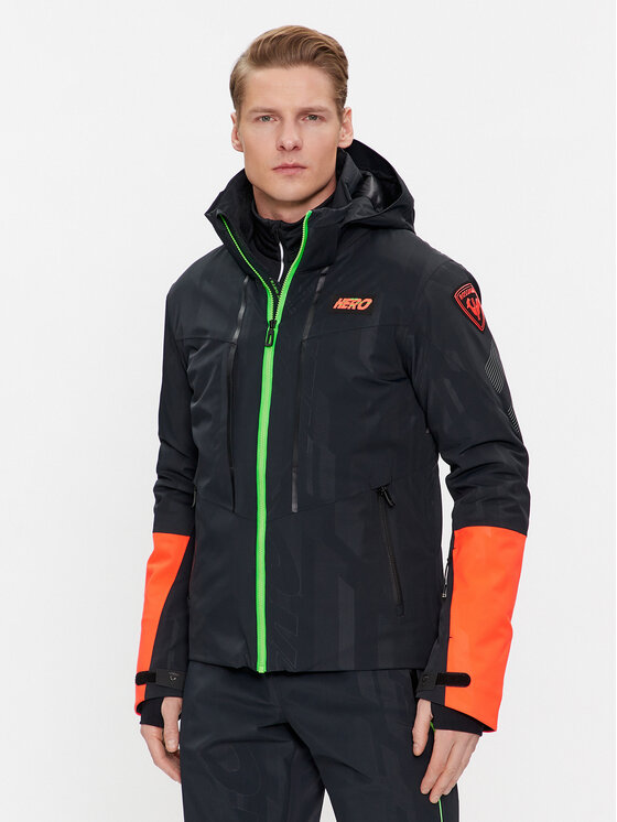 Rossignol Rossignol Μπουφάν για σκι Hero RLKMJ02 Μαύρο Regular Fit
