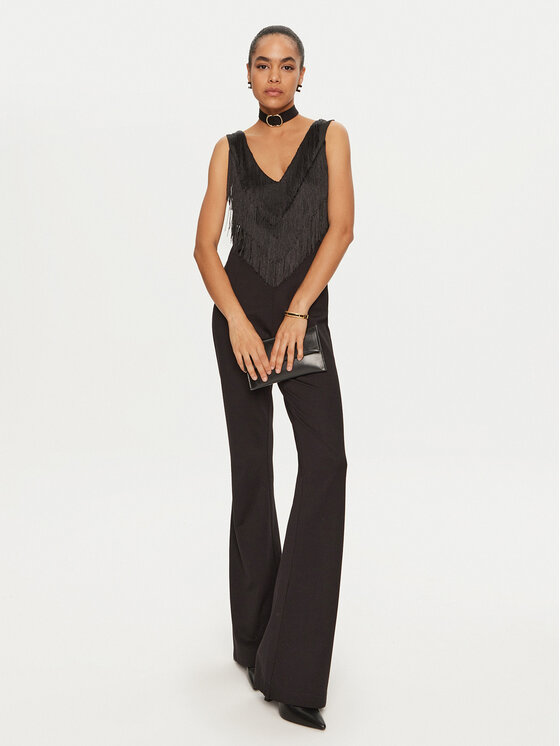 Gaudi Gaudi Jumpsuit 421FD14005 Nero Slim Fit