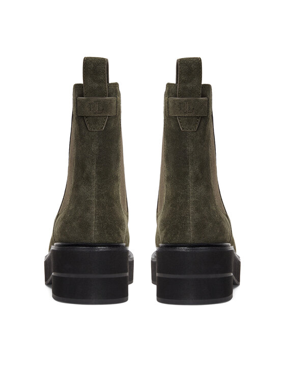 LAUREN RALPH LAUREN LAUREN RALPH LAUREN Chelsea cipele 802951237002 Zelena
