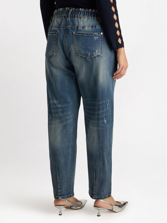 Fiorella Rubino Fiorella Rubino Jeansy P551T104778N024 Niebieski Regular Fit