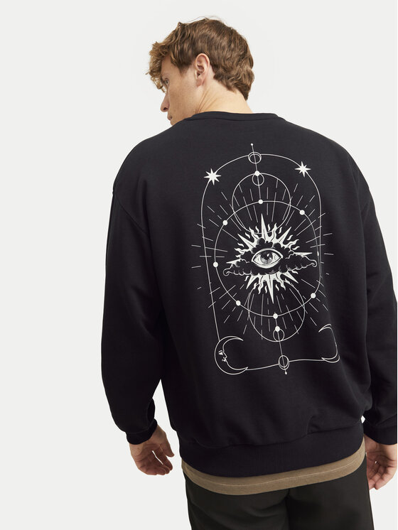 Jack&Jones Jack&Jones Μπλούζα Jackie 12272482 Μαύρο Relaxed Fit