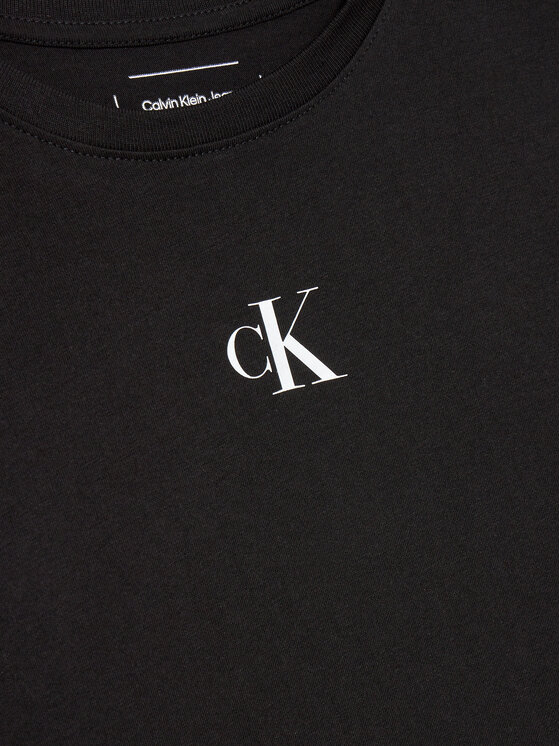 Calvin Klein Jeans Calvin Klein Jeans Halenka Logo IG0IG02135 Černá Regular Fit