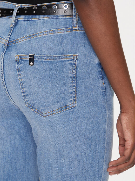 Liu Jo Liu Jo Jeansy UA5019 D4811 Niebieski Straight Fit