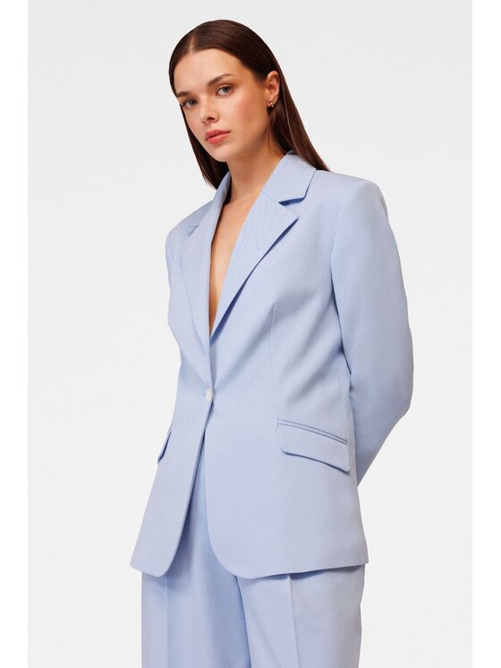 LE POSSÉ LE POSSÉ Giacca da abito MZMT Blu Tailored Fit
