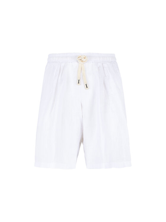 ACANFORA ACANFORA Pantaloncini ACA204-BIA Bianco Regular Fit