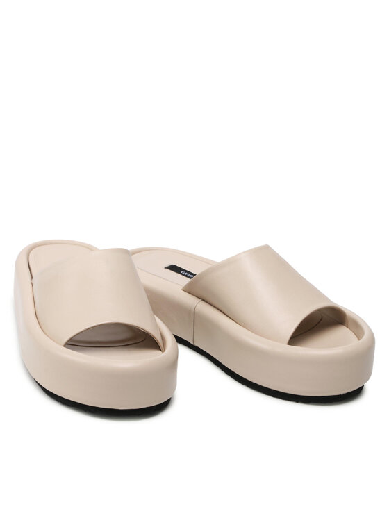 GINO ROSSI Gino Rossi Plätud 22SS03 Beež