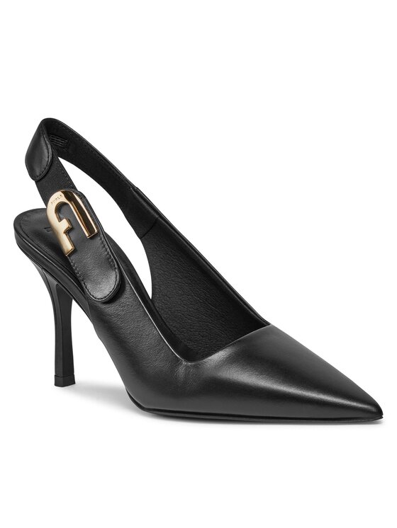 Furla Furla Sandalen Sign Slingback T.90 YG05SGN-BX2681-O6000-90294100 Schwarz