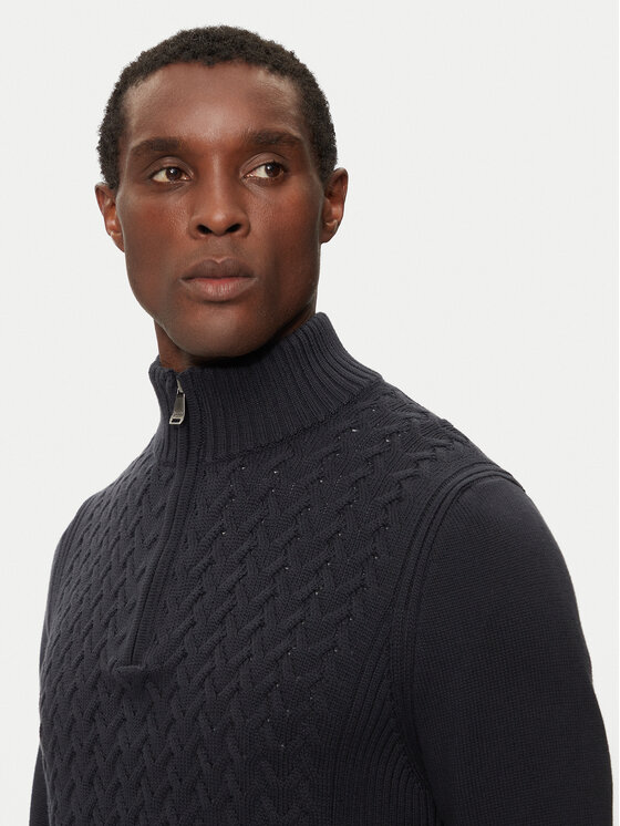 JOOP! Jeans JOOP! Jeans Pulover 15 JJK-08Sanjor 30043086 Mornarsko modra Modern Fit