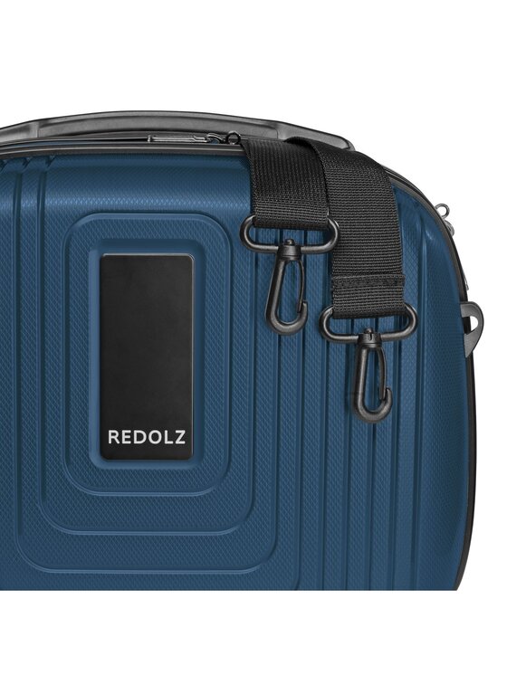 Redolz Redolz Zestaw kosmetyczek 302058 Błękitny
