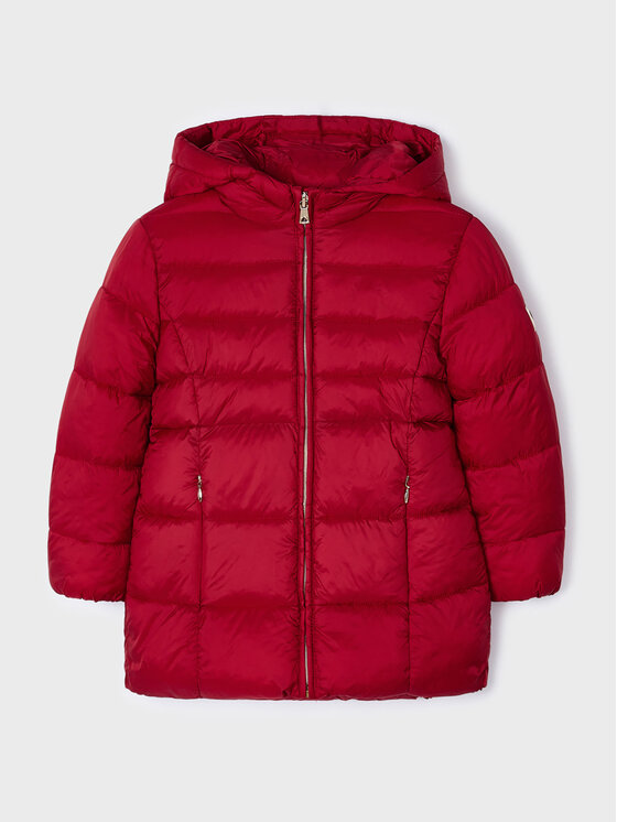Mayoral Mayoral Зимно яке 4.417 Червен Regular Fit