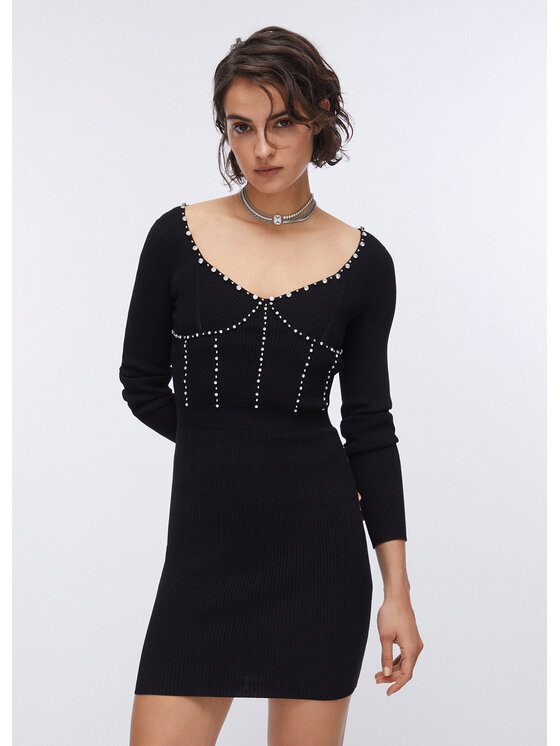 Liu Jo Liu Jo Abito da sera PA6018MS99EC3912 Nero Slim Fit