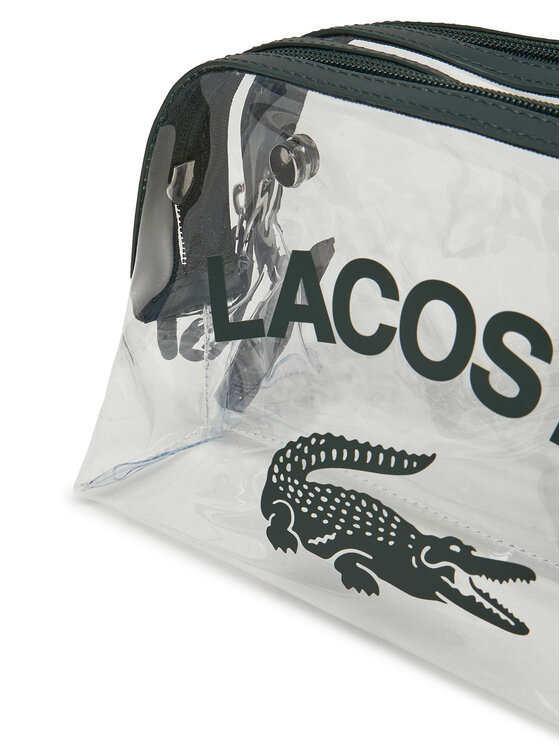 Lacoste Lacoste Pochette per cosmetici NF4931AS Trasparente