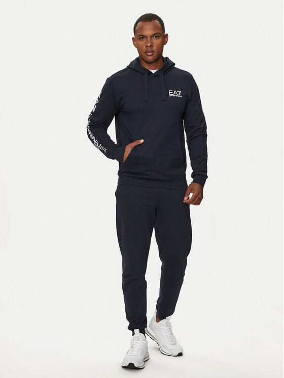 EA7 Emporio Armani EA7 Emporio Armani Pulóver 7M000569 AF13512 MB149 Sötétkék Regular Fit