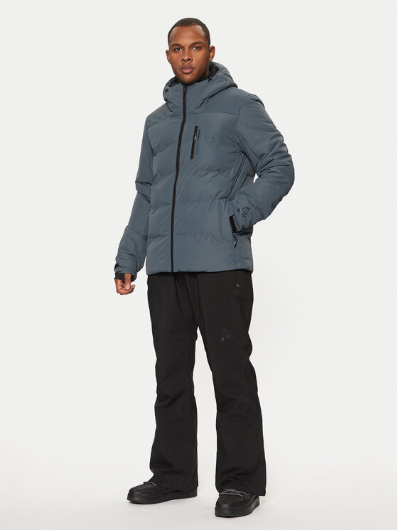 Protest Protest Spodnie narciarskie Rowens 4718500 Czarny Regular Fit