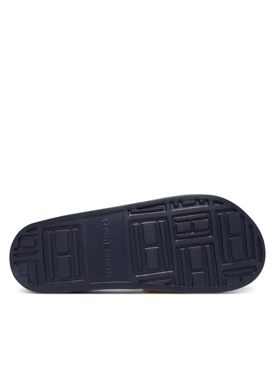 Tommy Hilfiger Tommy Hilfiger Šľapky Th Pool Slide FW0FW09613 Zlatá