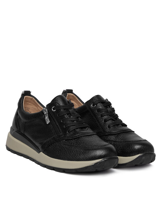 Caprice Caprice Sneakersy 9-23765-46 Czarny