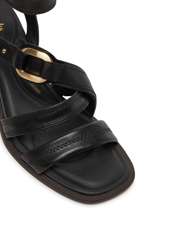 Clarks Clarks Босоніжки Morwyn Strap 26181243 Чорний