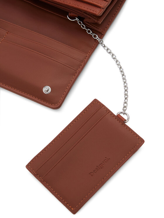 Desigual Desigual Geldbörse 25SAYP21 Braun