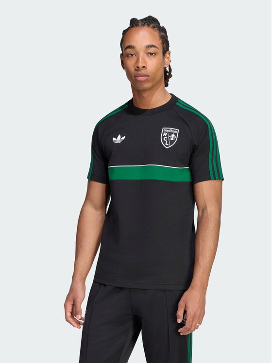 adidas adidas Koszulka techniczna 170161 Czarny Slim Fit