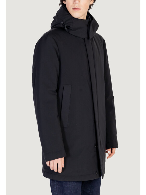 Peuterey Peuterey Giubbotto invernale KRUGER TJ Nero Regular Fit