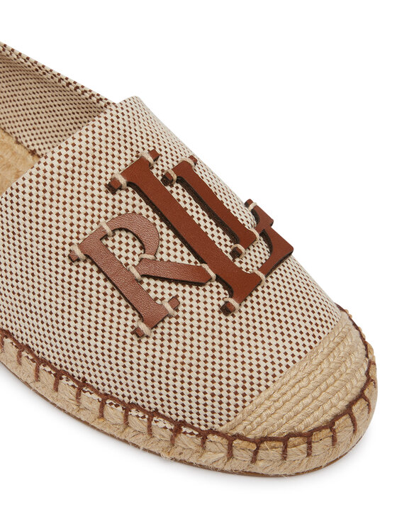 LAUREN RALPH LAUREN LAUREN RALPH LAUREN Espadryle Cameryn 802P09065002 Beżowy