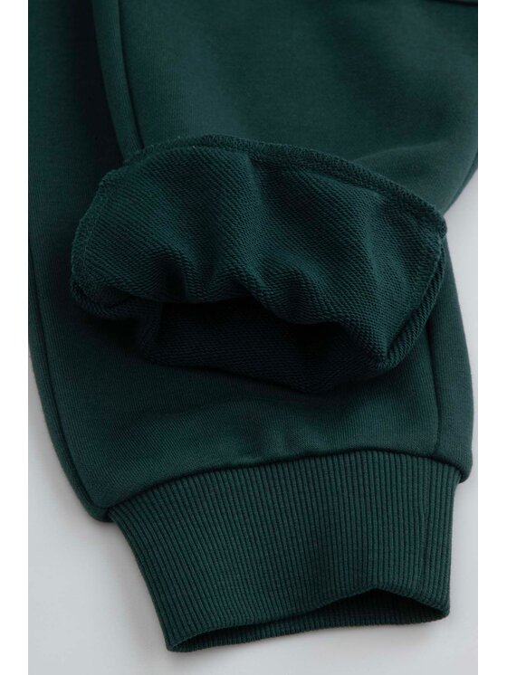 Coccodrillo Coccodrillo Teplákové kalhoty ZC5120101CBJ-011 Zelená Regular Fit