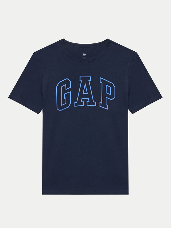 Gap Gap T-shirt 885753 Tamnoplava Regular Fit