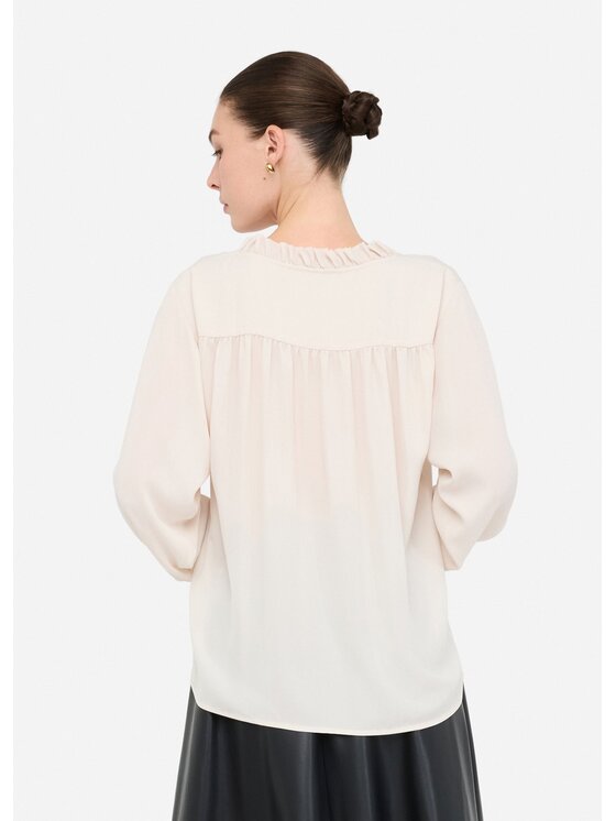 Liu Jo Liu Jo Camicia CF5250TS869X0726 Bianco Regular Fit