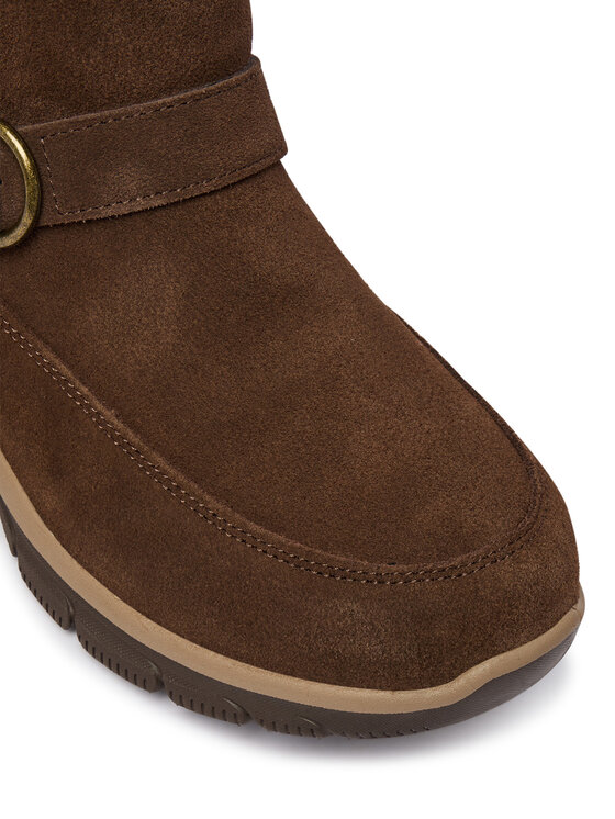 Skechers Skechers Ботильйони Easy Going - Gentle Winter 168185 Коричневий
