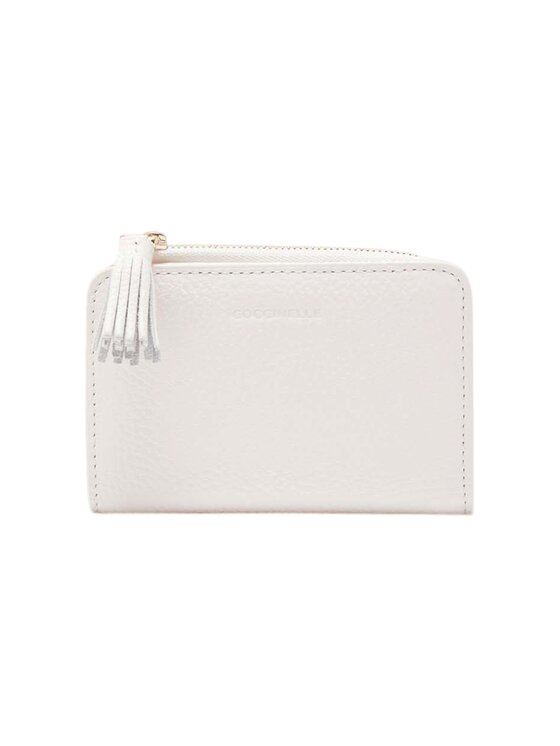 Coccinelle Coccinelle Portafoglio TASSEL 1 Bianco