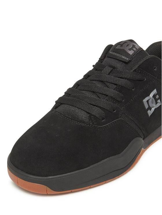 DC Shoes DC Shoes Sneakersy CENTRAL ADYS100551-KKG Czarny