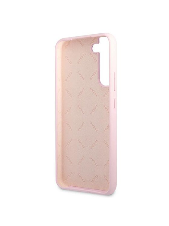 Guess Guess Etui na telefon S22 Plus Fioletowy