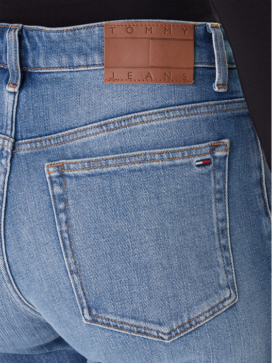 Tommy Jeans Tommy Jeans Farmer Kira DW0DW21797 Kék Straight Fit