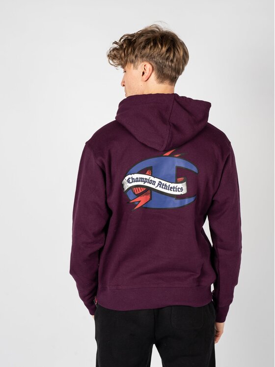 Champion Champion Μπλούζα HBGF89H586NKA Μωβ Regular Fit