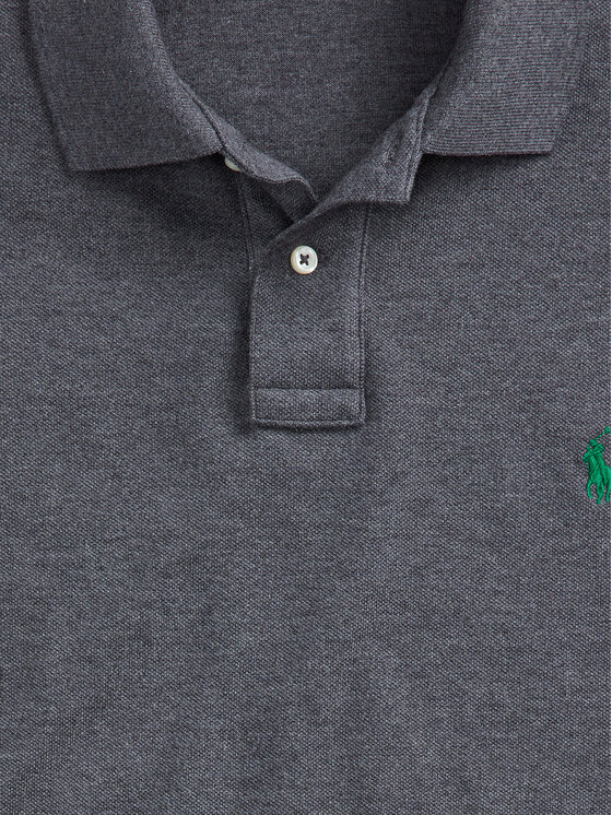 Polo Ralph Lauren Polo Ralph Lauren Polokošile 710782592002 Šedá Slim Fit