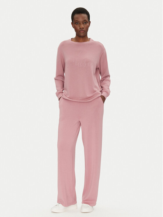 Fransa Fransa Світшот 20615557 Рожевий Regular Fit