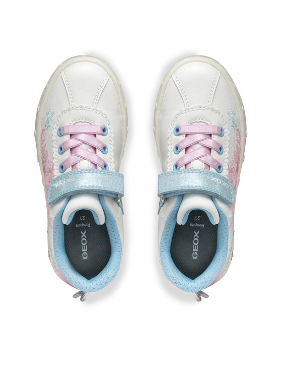 Geox Geox Sneakers J558WA 0BCKC C0406 M Bianco