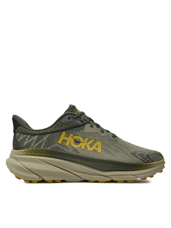 Pantofi pentru alergare Hoka Challenger Atr 7 Wide 1134499 Kaki