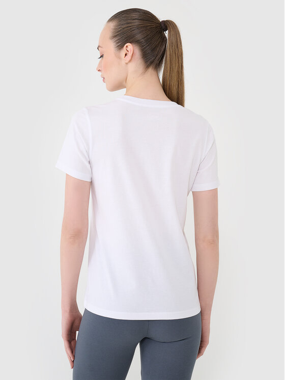 4F 4F T-shirt NOS Bianco Regular Fit