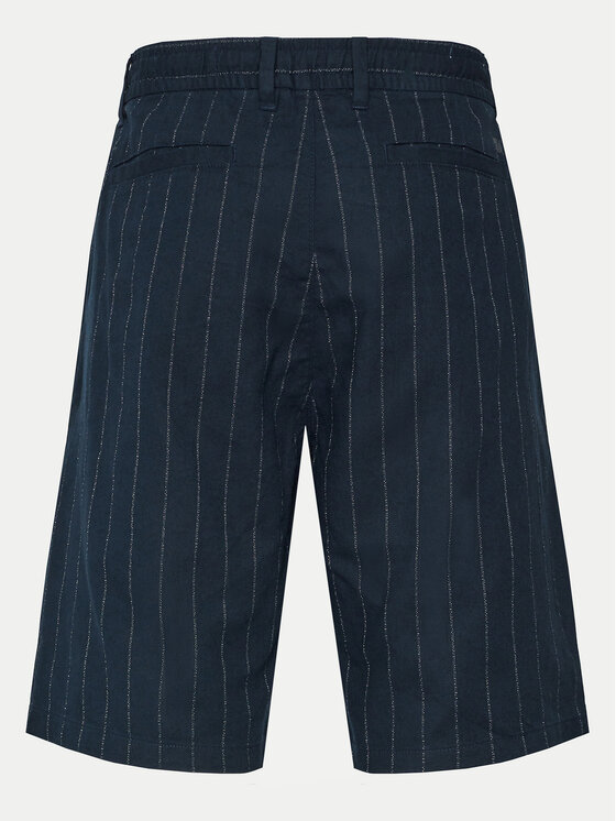 s.Oliver s.Oliver Šortky z materiálu 2143831 Tmavomodrá Relaxed Fit