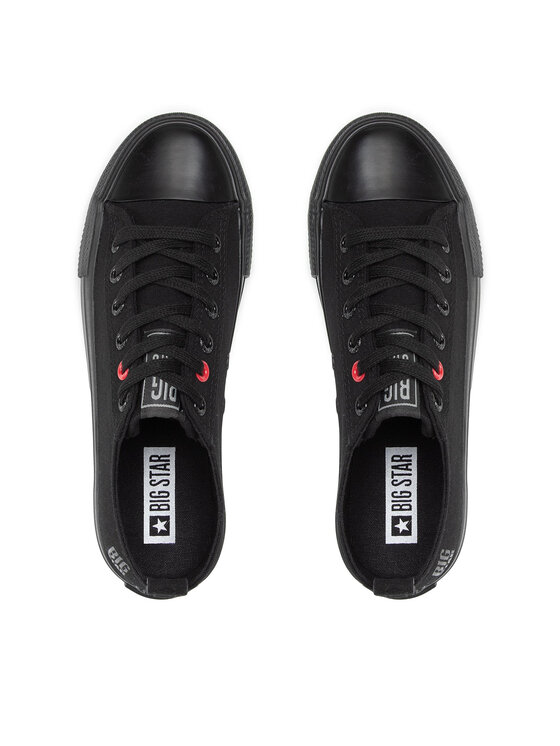 Big Star Shoes Big Star Shoes Кеди JJ274003 Чорний