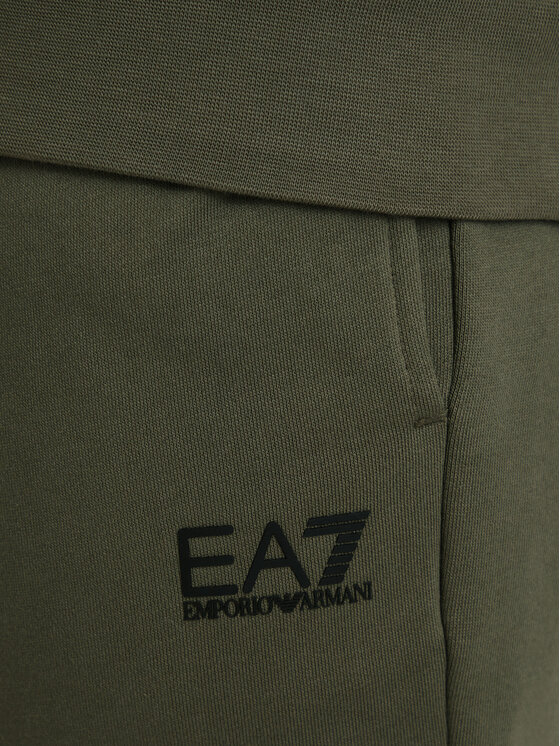 EA7 Emporio Armani EA7 Emporio Armani Jogginganzug 8NPV66 PJVTZ U7014 Dunkelgrün Regular Fit