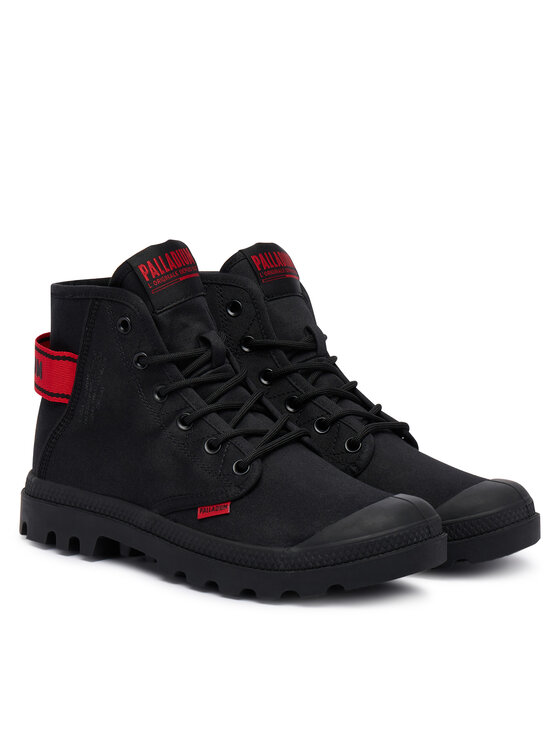 Palladium Palladium Turistická obuv Pampa Hi Dare Ii 79514-008-M Černá